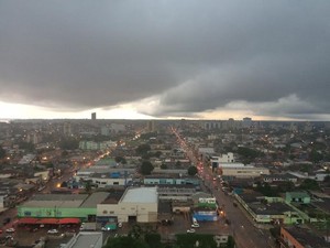 PREVISÃO DO TEMPO: Frente fria se aproxima de Rondônia nesta quarta-feira, prevê Sipam