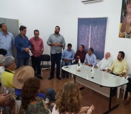 Jean Oliveira participa da convecção do PMDB em Rolim e visita municípios