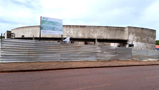 OBRA: Orçado em mais de um milhão, teatro necessita de verba para ser concluído