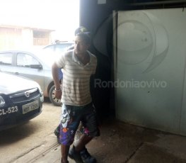 CAPITAL: Morador de Guajará-Mirim é preso na BR-364 com moto roubada