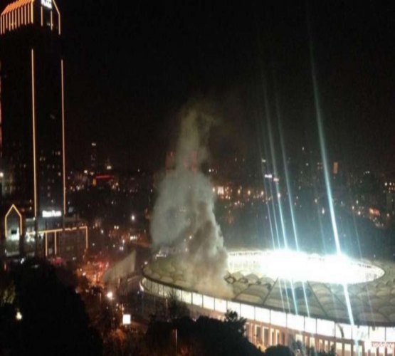 Atentado a bomba perto do estádio do Besiktas deixa feridos