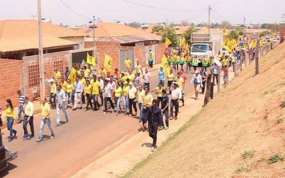 ELEIÇÕES 2016 - Campanha de Glaucione e Cirone se fortalece em Cacoal