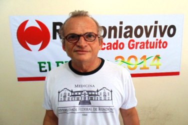 Candidato Dr. Otino de Freitas visita Rondoniavivo e fala sobre sua trajetória e motivações politicas