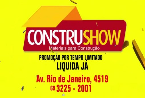 ConstruShow - Materiais para construção - Promoção por tempo limitado