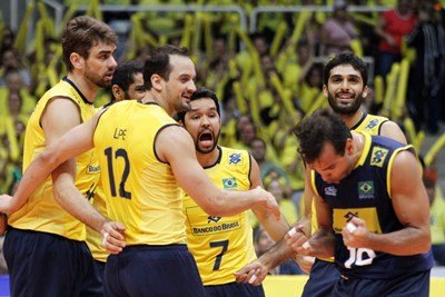 Liga Mundial: Seleção de Vôlei vence último jogo antes da Fase Final