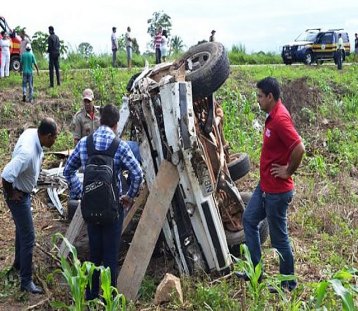 JI-PARANÁ  - Acidente na BR 364 deixa dois feridos e um morto 