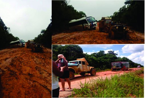 Jipeiros alertam para viagens pela BR 319