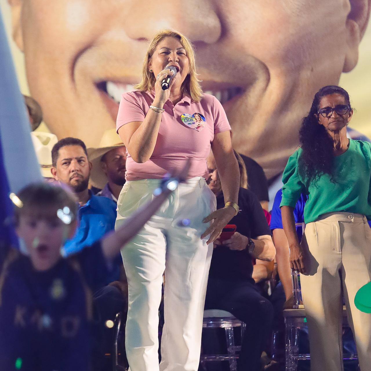 'PASTORA CILA': PRD oficializa candidatura de empresária à Assembleia Legislativa de Rondônia