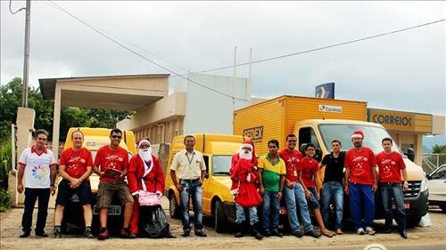 Começa campanha Papai Noel dos Correios 