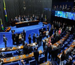 Senado aprova reforma trabalhista; projeto segue para sanção de Temer