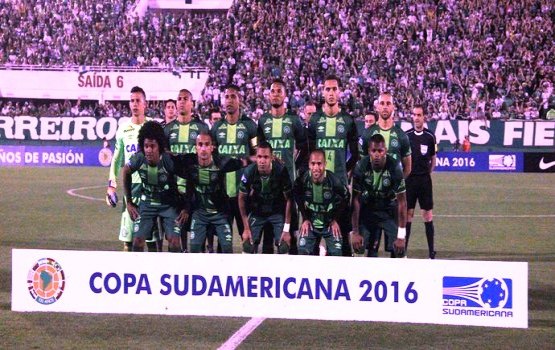 Conmebol vai declarar Chapecoense campeã da Copa Sul-Americana