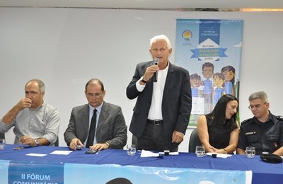 Deputado Airton participa de abertura de capacitação do Selo Unicef