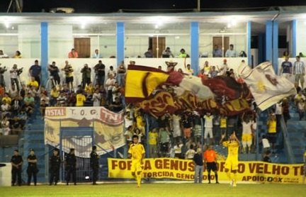 Genus espera Aluizão lotado para jogo contra a Ponte 