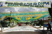 Copa 2014 – Prefeitura vai premiar ruas com melhor decoração 