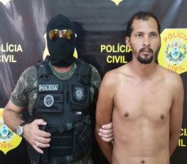 Policia Civil prende homem acusado de estuprar as três filhas menores