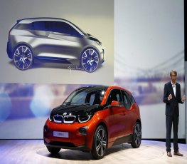 BMW vende mais elétricos que esportivos