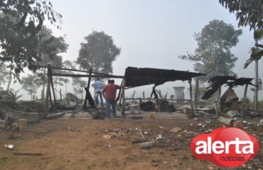 ARIQUEMES - Filha encontra corpo do pai carbonizado na Zona Rural 