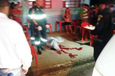 Jovem é executado a tiros na região central da capital