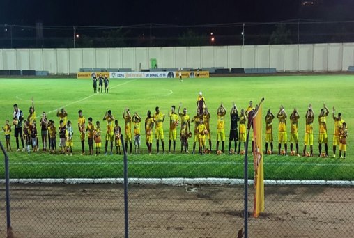 COPA DO BRASIL - Genus vence ASA e pode perder por até 1 gol em AL