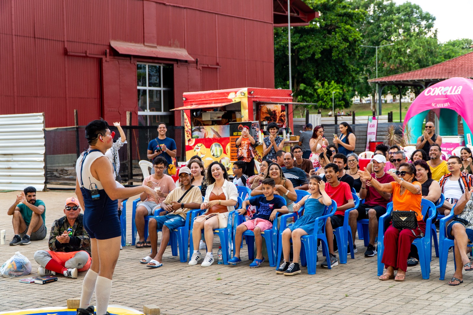 CULTURA: Alegria e arte chegam à Zona Leste com o projeto Circolando com o Palhaço Pingo