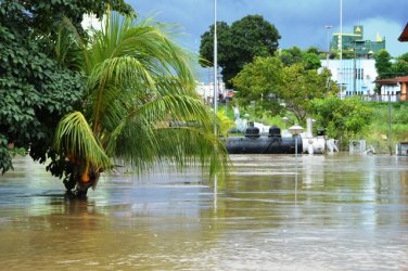 CHEIA - Sipam aponta que rio Madeira pode alcançar o nível de 19,80m - CONFIRA FOTOS