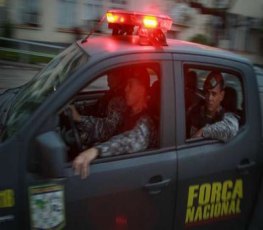 Policial da Força Nacional é assaltado e tem arma levada