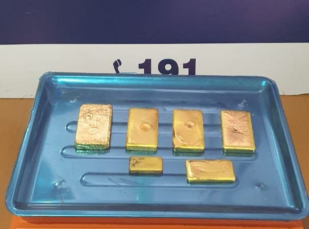 CRIME: Casal é preso com seis barras de ouro na BR-364 em Porto Velho