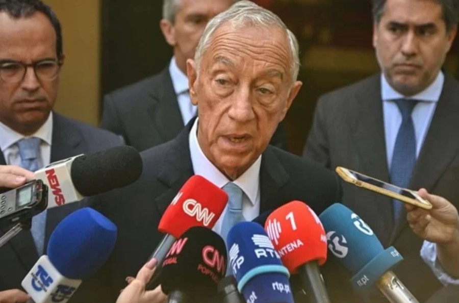 CONVIDADO: Presidente de Portugal não quer participar de ato militar contra a democracia
