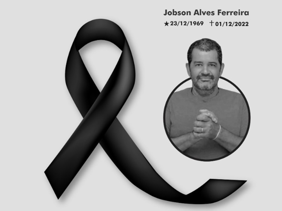 NOTA DE PESAR: Deputado Jean Oliveira lamenta o falecimento do Sr. Jobson Alves Ferreira