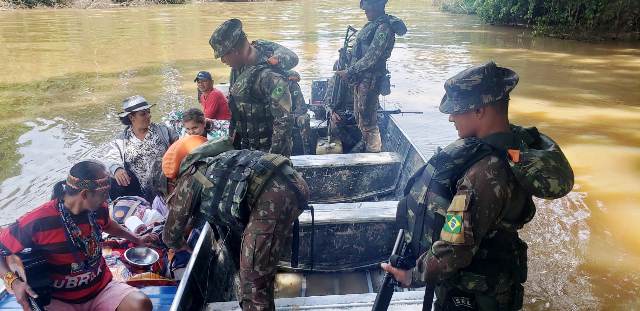 OPERAÇÃO ESCUDO: Exército atua firme no combate a crimes ambientais em Rondônia