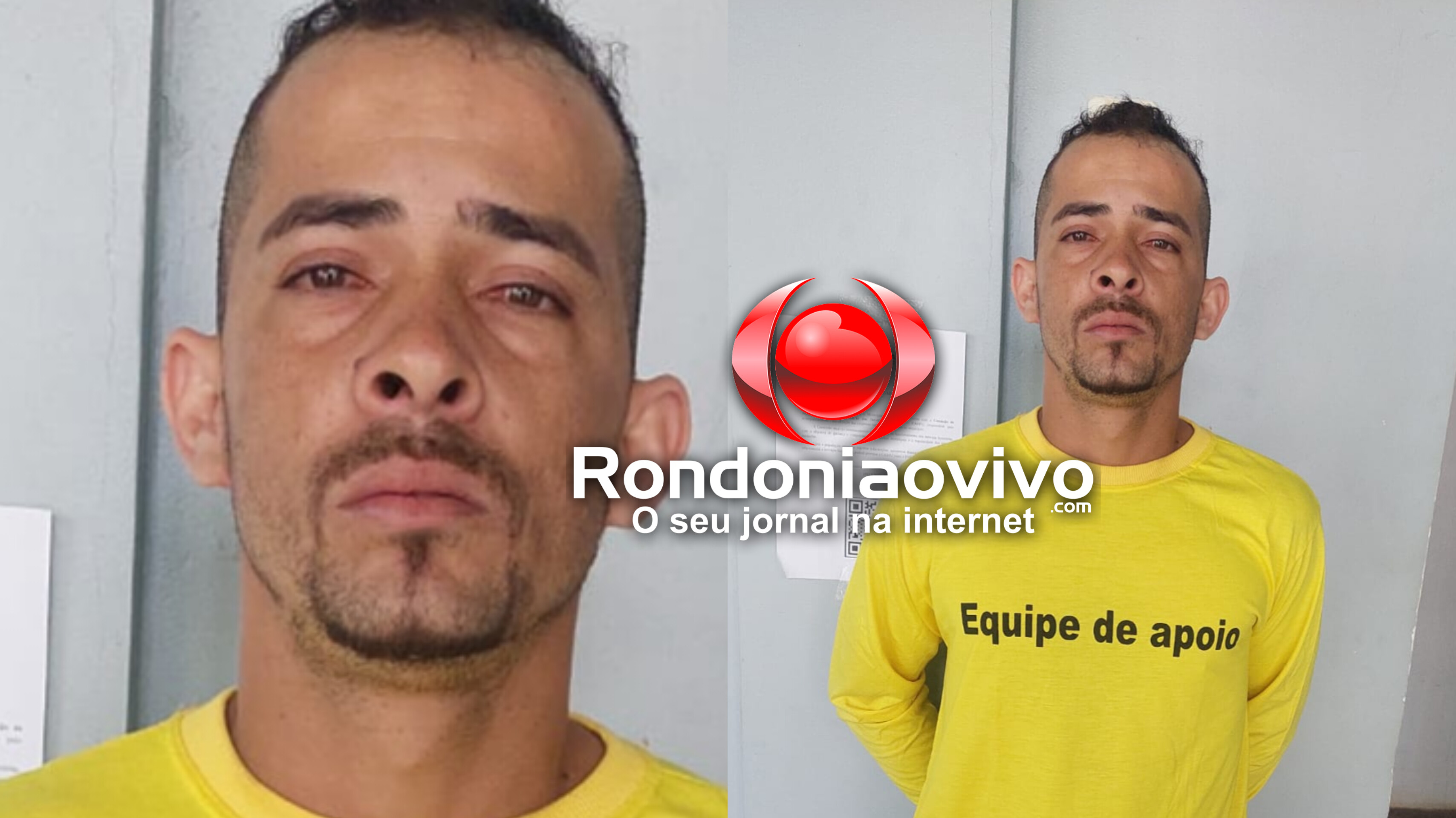 VARREDURA: Equipe do sargento Machado prende acusado de roubo com condenação de 11 anos