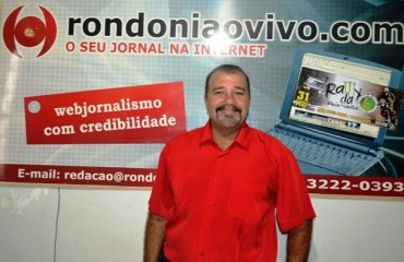 ELEIÇÕES 2012 - Aroldo Lima, candidato a vereador pelo DEM, esteve em visita ao RONDONIAOVIVO