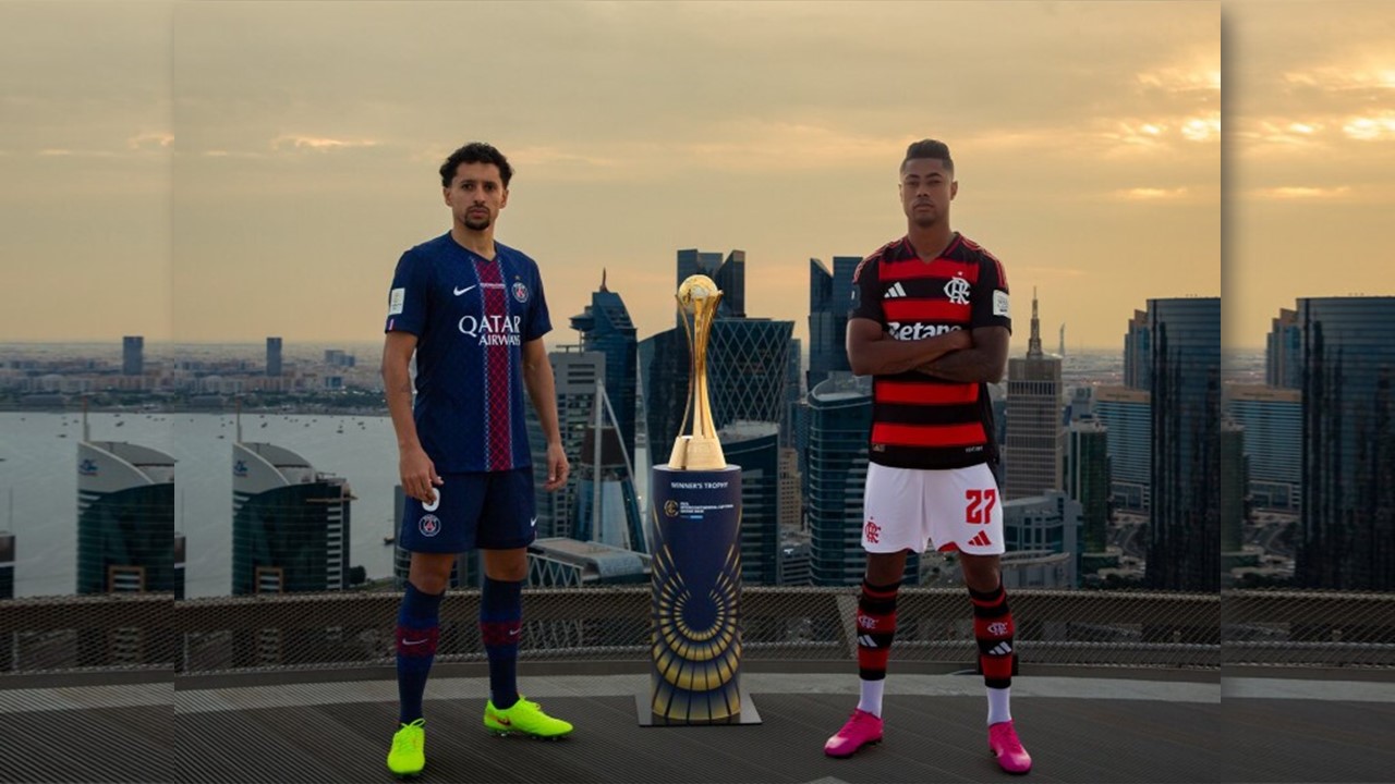 É HOJE!: Flamengo encara o PSG em Doha em busca do bicampeonato mundial