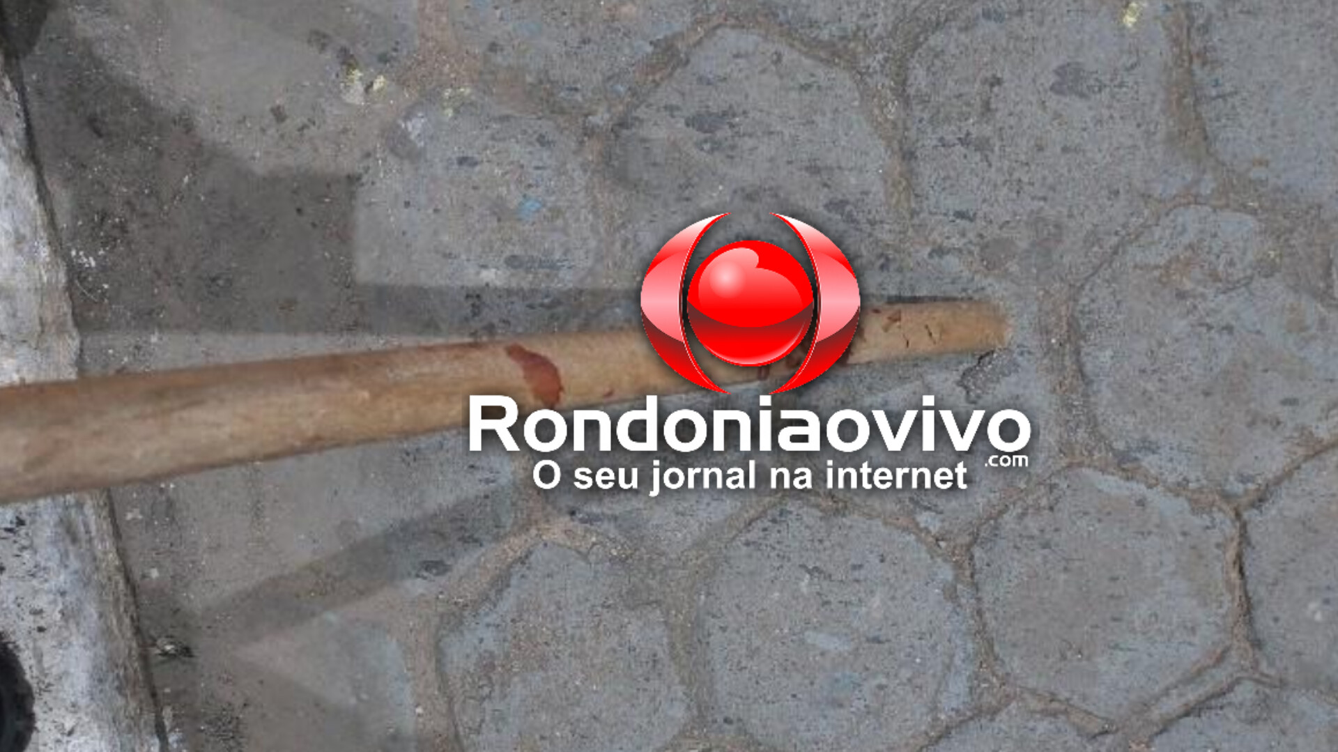GRAVE ATAQUE: Homem é agredido com paulada na cabeça após ter residência invadida pelo vizinho