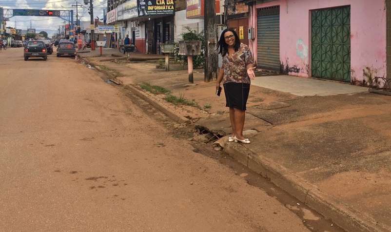 LIMPEZA: Vereadora Joelna Holder tem pedido de providências atendido na capital