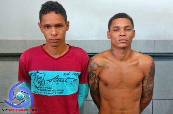 Irmãos que trocaram tiros com PM são presos 