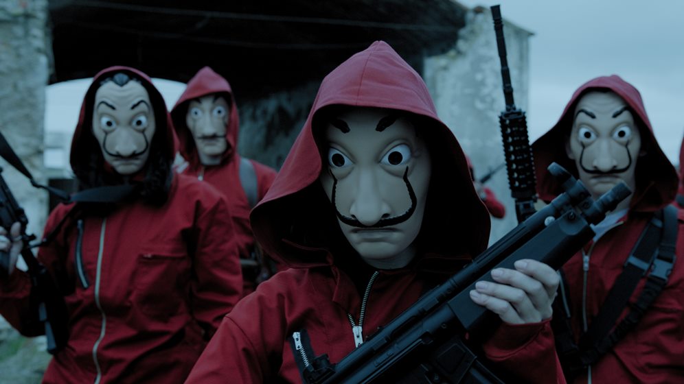 SUCESSO: Netflix confirma quarta temporada de La Casa de Papel