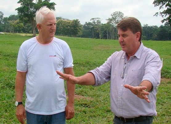 Airton garante recursos para arborização de área da Rondônia Rural Show