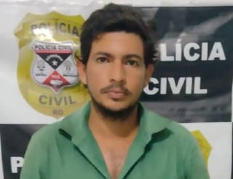 CRUEL: Polícia Civil divulga retrato de homem acusado de ter matado mulher