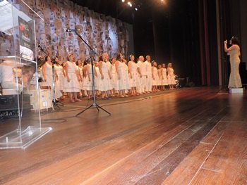 Canto para Todos II encanta público na estreia no Teatro Palácio das Artes