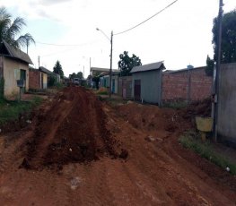 Após pedido do deputado Anderson, bairro Lagoinha recebe manutenção