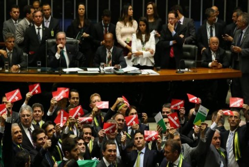 Senado inicia sessão para eleger Comissão Especial do Impeachment de Dilma