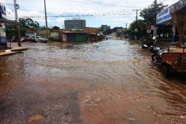 CHEIA – Rio Madeira chega perto dos 17 metros e aproxima da cota de “inundação” - FOTOS