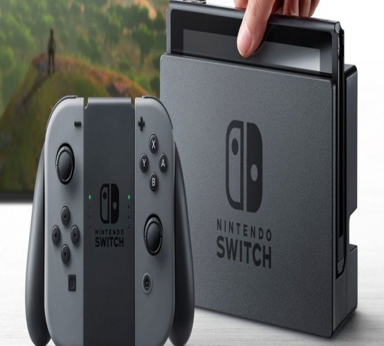 Ações da Nintendo caem após apresentação do console Switch