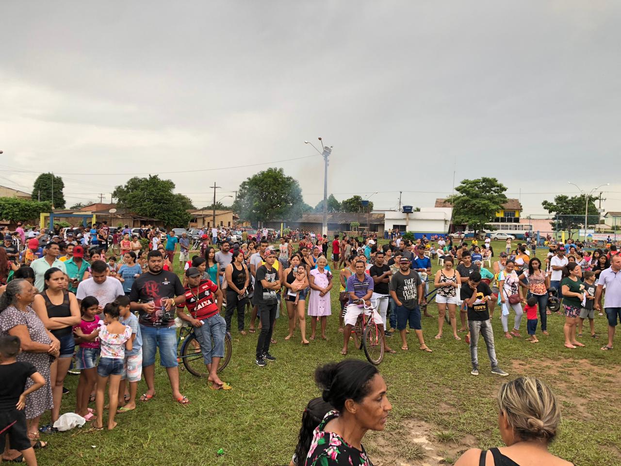 AÇÃO SOCIAL: Vereador Isaque Machado realiza mais um Natal Solidário em Porto Velho