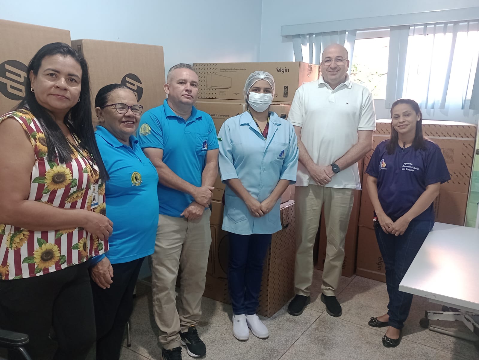 GEDEÃO NEGREIROS: Vereador reforça compromisso com saúde e participa de entrega de materiais na USF Nova Floresta