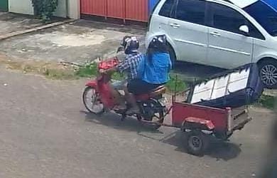 VÍDEO: Casal pega por engano banco de Hilux reformado em tapeçaria 