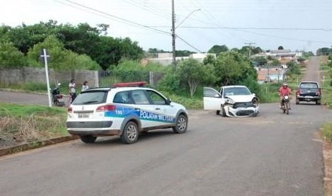 Vereador se envolve em acidente e filha fica ferida