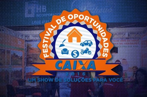 Festival de Oportunidades Caixa