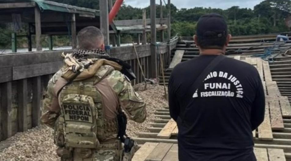 FLAGRANTE: PF prende homem  por abuso de vulnerável em Terra Indígena